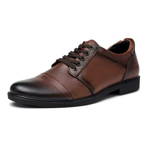 Туфли мужские Alessio Nesca K318A1R коричневые 41 RU в H&M