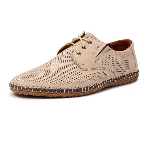 Туфли мужские Alessio Nesca Z553 бежевые 45 RU в H&M