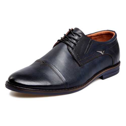 Туфли мужские COMECITY 25806950 синие 43 RU в H&M