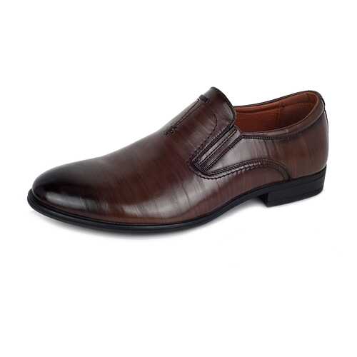 Туфли мужские T.Taccardi DSU20AW-35A коричневые 45 RU в H&M