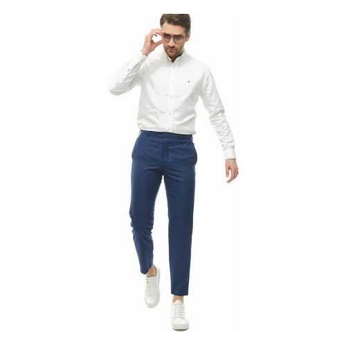 Брюки мужские BTC 12.024811 синие 50/182 RU в H&M