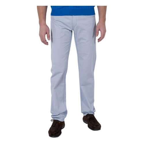 Брюки мужские CUDGI JNS2015-1206/14 голубые 36 IT в H&M