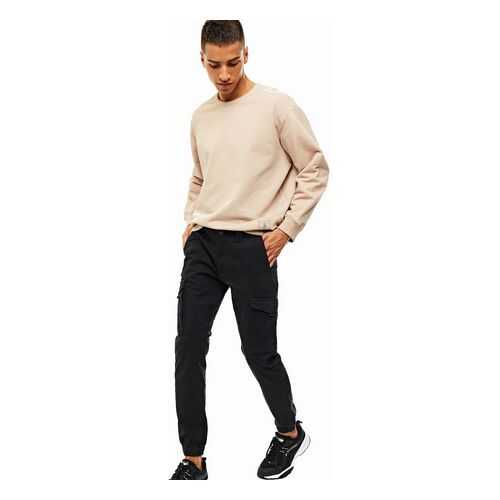 Брюки мужские Jack & Jones 12139912 черные 38/32 EU в H&M