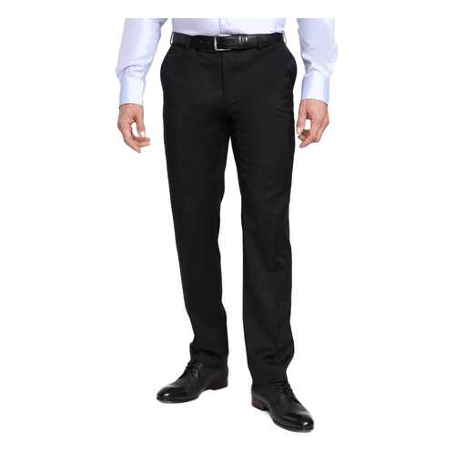 Брюки мужские Kanzler 19W-SBB1/BL6-1/F/5 черные 54 RU в H&M