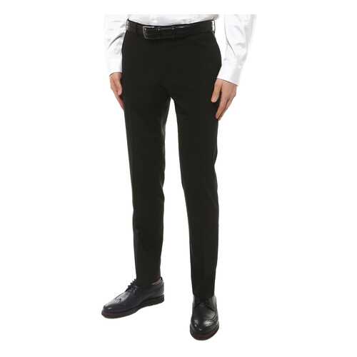 Брюки мужские Sand SPO SS17 1537-FREDDIE TROUSERS NORMAL черные 56 EU в H&M