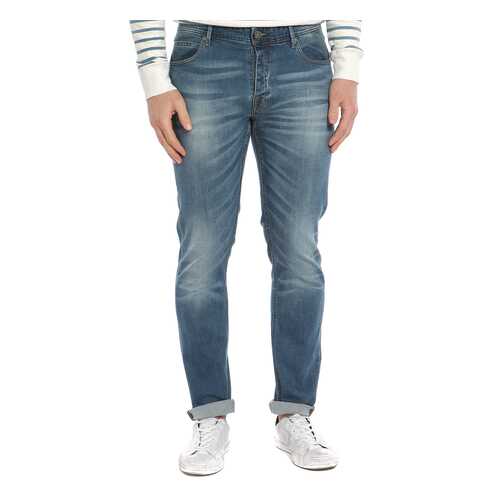 Джинсы мужские Amsterdenim AM1801110 голубые 33/32 EU в H&M