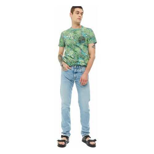 Джинсы мужские Replay MA972E.108650.010 синие 30/34 IT в H&M