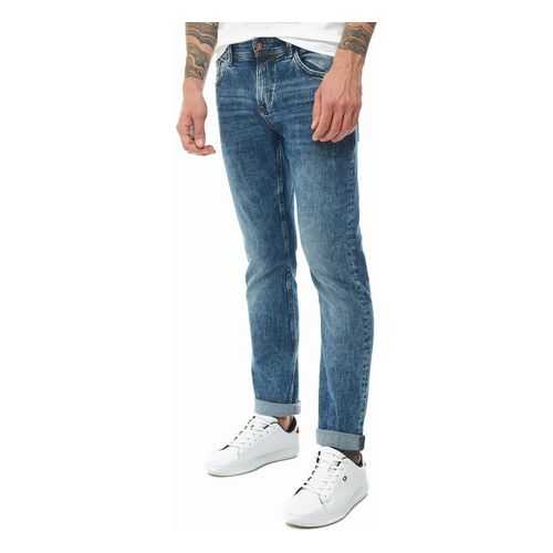 Джинсы мужские TOM TAILOR Denim 1016275-10140 синие 28/32 DE в H&M