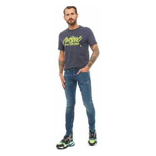Джинсы мужские TOM TAILOR Denim 1016695-10120 синие 33/30 DE в H&M