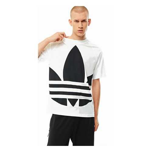 Футболка мужская adidas Originals FM99 белая XL в H&M