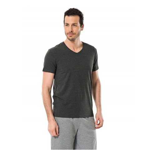 Футболка мужская Cacharel 1332 серая S в H&M