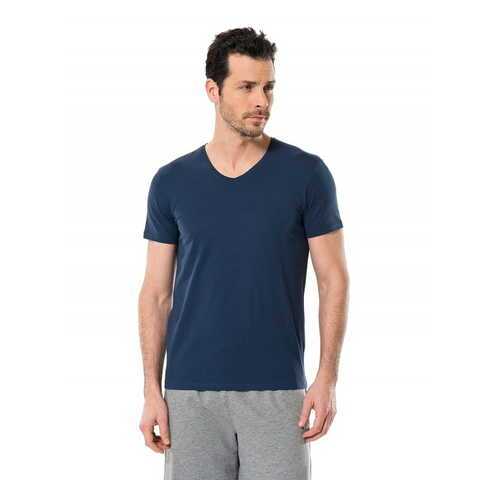 Футболка мужская Cacharel 1332 синяя XXL в H&M