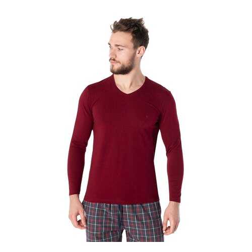 Футболка мужская Cacharel 1334 бордовая L в H&M