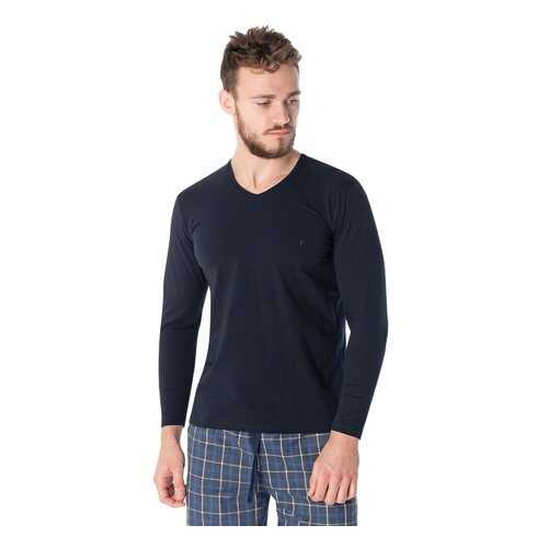 Футболка мужская Cacharel 1334 синяя S в H&M