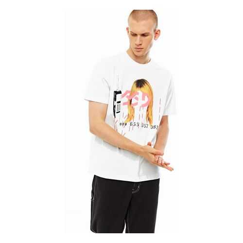Футболка мужская DIESEL 00SEFV 0091A белая XL в H&M