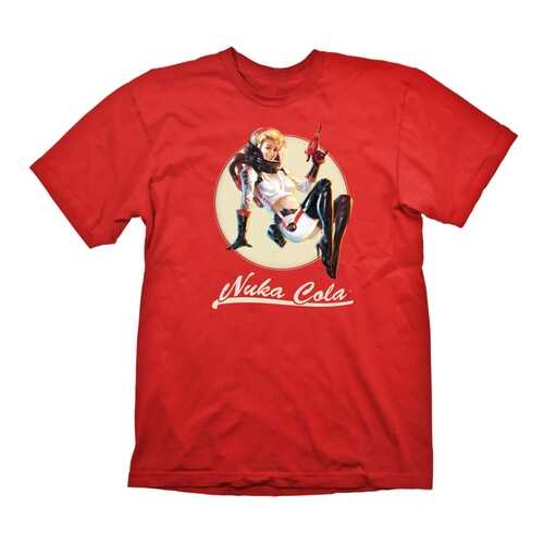 Футболка мужская Gaya Entertainment Fallout Nuka Bombshell красная L в H&M