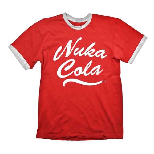 Футболка мужская Gaya Entertainment Fallout Nuka Cola красная S в H&M
