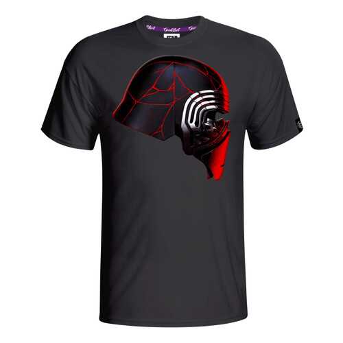 Футболка мужская Good Loot Kylo Ren Helmet черная XL в H&M