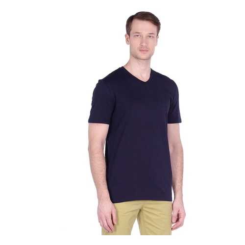 Футболка мужская Modis M191M00155 синяя 54 RU в H&M