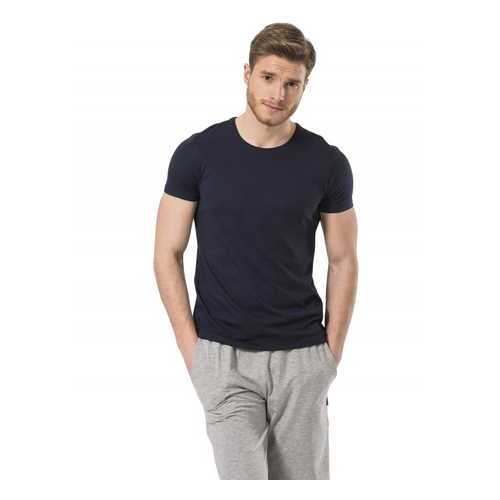 Футболка мужская Sis SB2402 синяя L в H&M