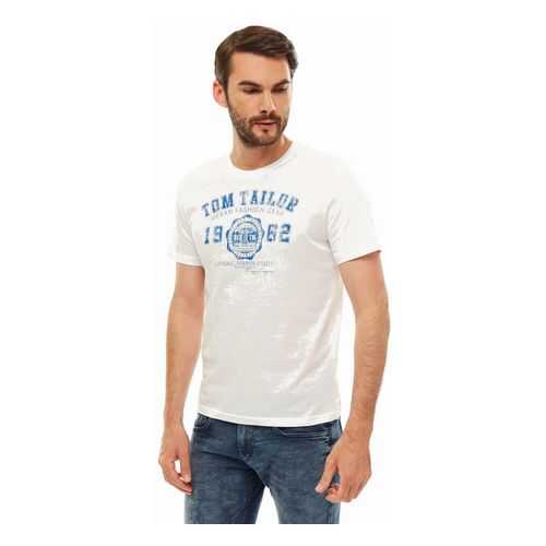 Футболка мужская TOM TAILOR 1008637-20000 белая XXL в H&M