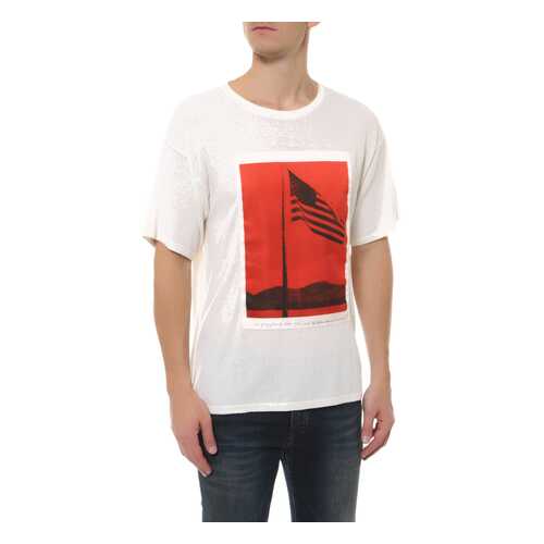 Футболка мужская Tommy Hilfiger MW0MW06266 белая XL в H&M