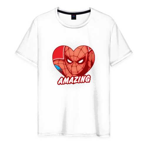 Футболка мужская ВсеМайки 1726397 белая XL в H&M