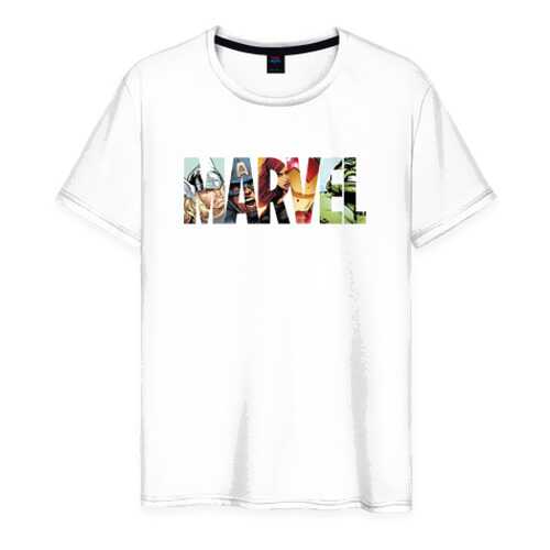 Футболка мужская ВсеМайки 1781399 белая M в H&M