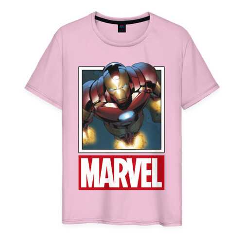 Футболка мужская ВсеМайки 1781491 розовая XXXL в H&M