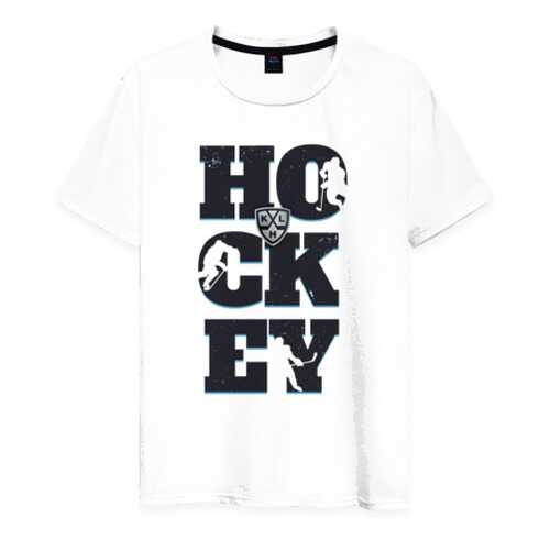 Футболка мужская ВсеМайки 1810905 белая L в H&M