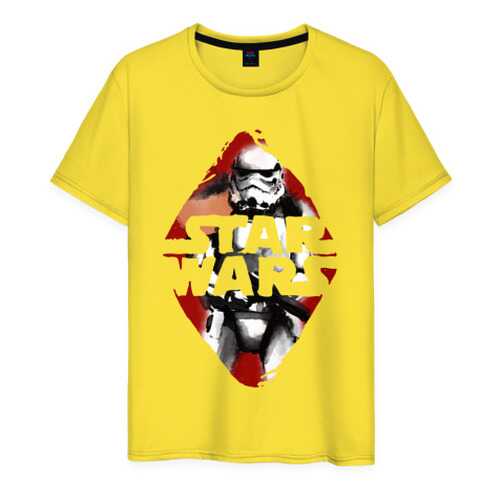 Футболка мужская ВсеМайки 1825829 желтая XXXL в H&M