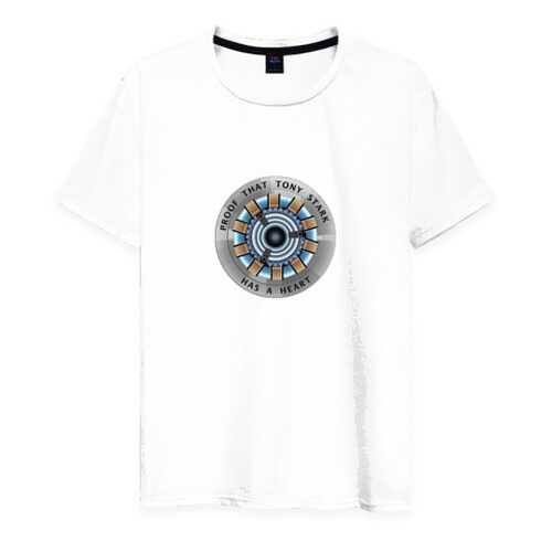 Футболка мужская ВсеМайки 1844221 белая S в H&M