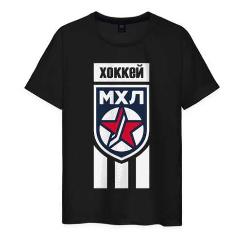 Футболка мужская ВсеМайки 1844229 черная XXXL в H&M