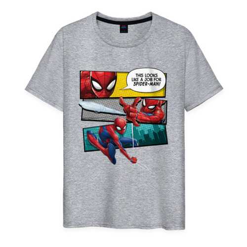 Футболка мужская ВсеМайки 1845263 серая XL в H&M
