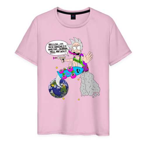 Футболка мужская ВсеМайки 1852965 розовая XXXL в H&M
