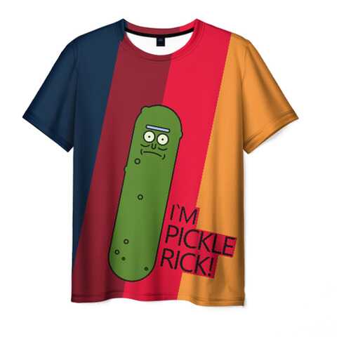 Футболка мужская ВсеМайки 1856763 разноцветная XXXL в H&M