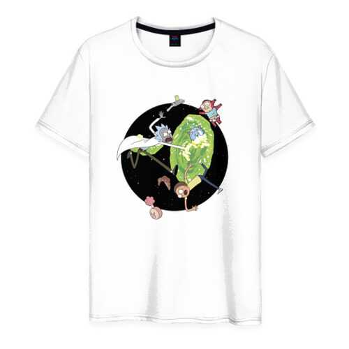 Футболка мужская ВсеМайки 1858297 белая XXS в H&M