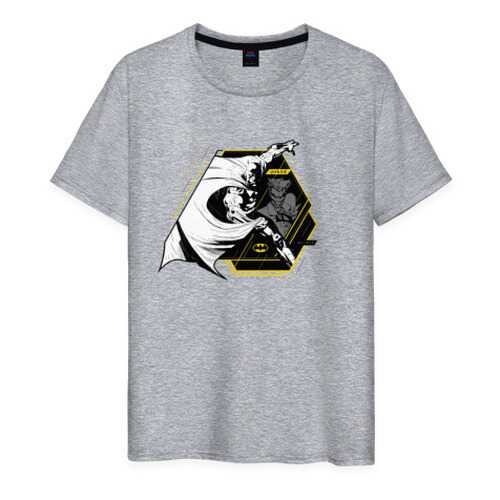 Футболка мужская ВсеМайки 1945411 серая XXL в H&M