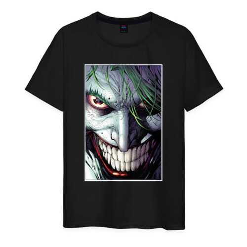 Футболка мужская ВсеМайки 1950293 черная XXL в H&M