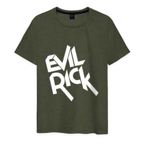Футболка мужская ВсеМайки 1953941 хаки M в H&M