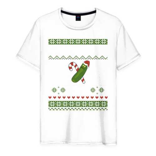 Футболка мужская ВсеМайки 1970491 белая L в H&M