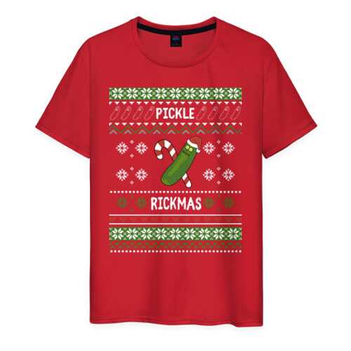 Футболка мужская ВсеМайки 1970491 красная L в H&M