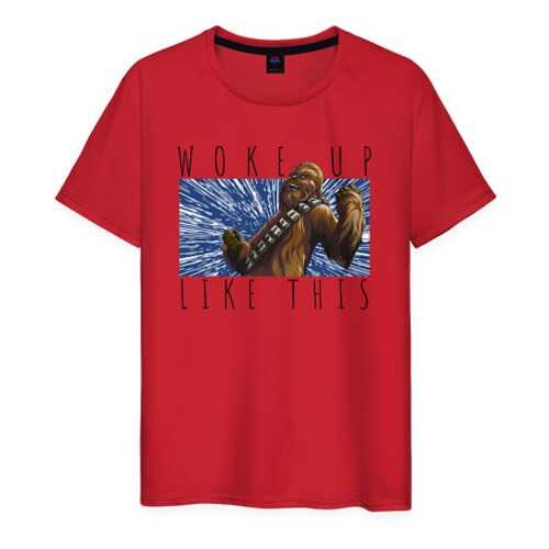 Футболка мужская ВсеМайки 1983939 красная XS в H&M