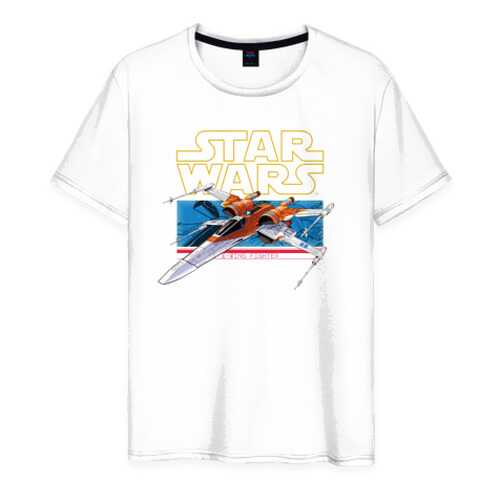 Футболка мужская ВсеМайки 1984091 белая M в H&M