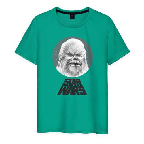 Футболка мужская ВсеМайки 2042469 зеленая XXXL в H&M