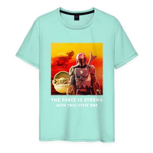 Футболка мужская ВсеМайки 2147231 зеленая XL в H&M
