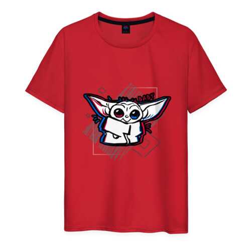 Футболка мужская ВсеМайки 2147273 красная XL в H&M