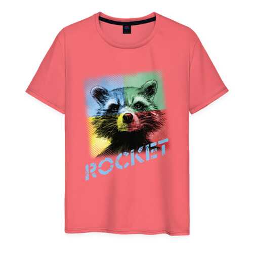Футболка мужская ВсеМайки 2166483 оранжевая XXL в H&M