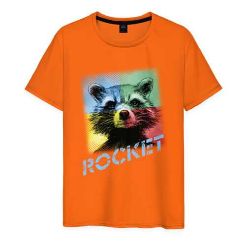 Футболка мужская ВсеМайки 2166483 оранжевая XXS в H&M