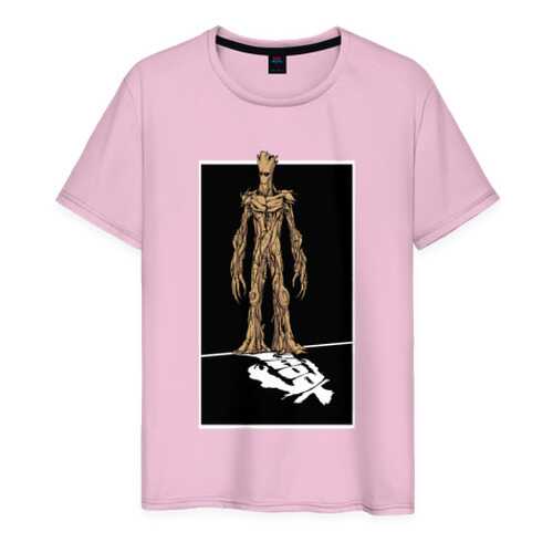 Футболка мужская ВсеМайки 2166519 розовая XXS в H&M